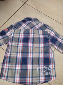 Dětská košile s dlouhým rukávem - 2