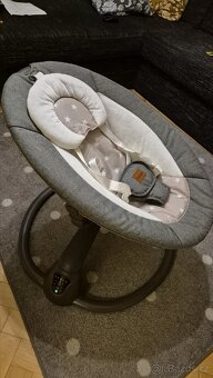 Lehačka ZOPA Lullaby Gray stars - 2