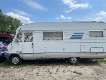 Obytný automobil Hymer - 2