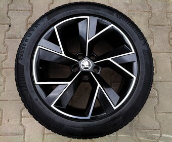 Originální sada Škoda Kodiaq 5x112 R19 Triglav - 2