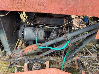 Prodám malotraktor s motorem Škoda - 2