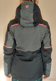 Lyžařská Bunda Dámská - Alpine Pro - XS (155-160cm) - 2