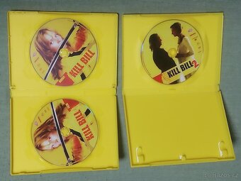 Kill Bill 1 (2DVD) speciální edice + Kill Bill 2 (1DVD) - 2