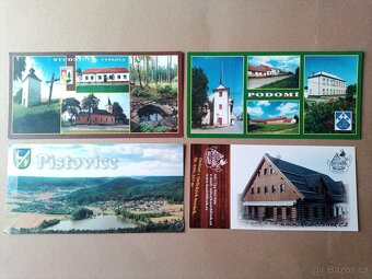 Pohlednice 14 ks - 2