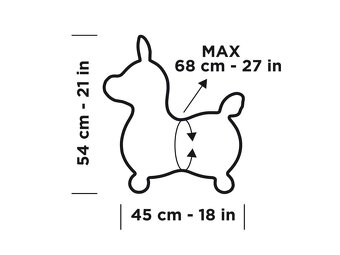 Hopsadlo Rody žlutý koník - 2