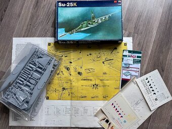 Staré plastikové modely 1/72 1/48 - 2