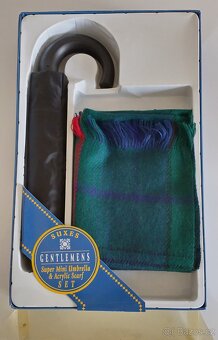 Dárek pro muže: šála a deštník - 2