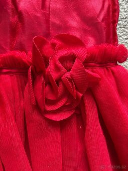 Společenské Vánoční šaty H&M vel 104 - 2