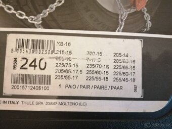 Sněhové řetězy Thule - 2