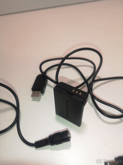 Canon DC Nabíjecí Propojka/Redukce DR-E10 - 2