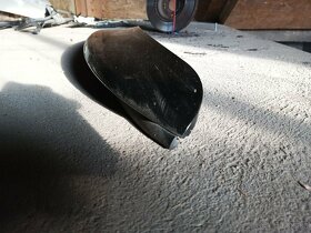 Střešní spoiler zvýšený na Mini r56 - 2