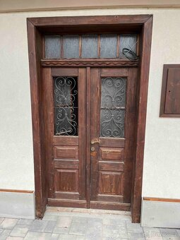 vchodové dveře staré - 2