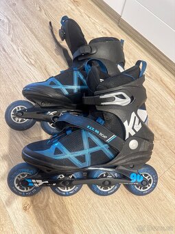 kolečkové brusle - 2