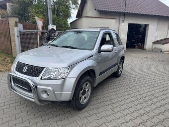 Prodám Suzuki Grand Vitara 1,9 nafta provoz 2010 - 2