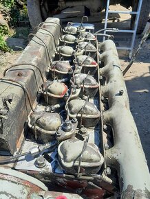 Praga V3S M2  motor - 2