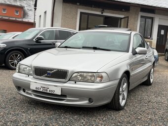 Volvo C70 2.5T R5 coupe (2001) “MAX VÝBAVA” - 2