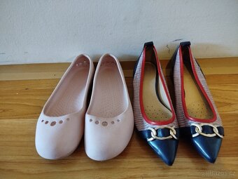 Lodičky, Crocs, holínky, cvičky - 2