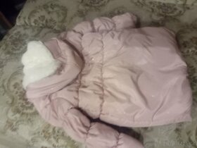 Zimní kabátek holčičí 116 - 2