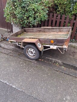 Přívěsný vozík s doklady - 2