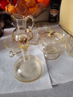 Skleněný servis - 2