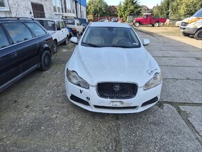 Jaguár XF 3.0 TDV6 vada motoru - 2