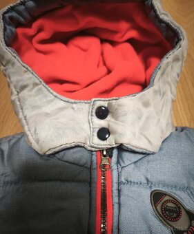 Zimní bunda vel.86 - 2