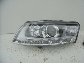 AUDI A6 4F2 / 4F5 - LEVÉ světlo D3S ,H7 LED - 2