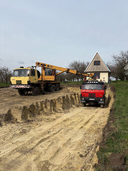 Autodoprava, zemní práce - 2