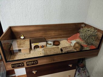 Moderní Klec pro morče - 2