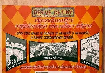 Děsivé dějiny - RYTÍŘI - 2