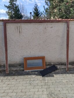 Prodám vrata plechové - 2