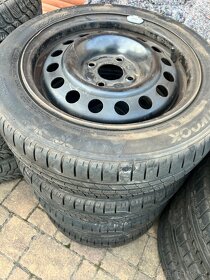 Letní sada kol Fiat - 2