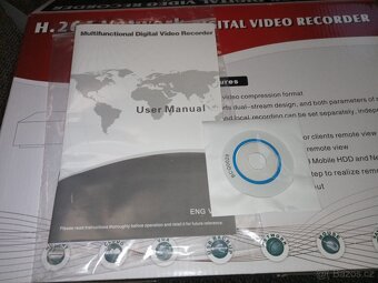 Kamerový bezpečnostní systém. - 2