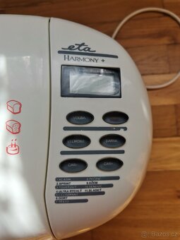 Domácí pekárna ETA Harmony + - 2