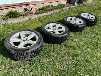 Zimní Sada Alu kol Lassa - 2