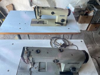 Šicí stroje Minerva - 2