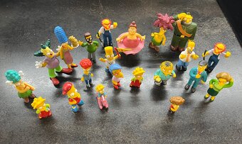 figurky SIMPSONOVI (21ks) - 2