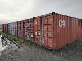 Lodní kontejner 20“ použitý - prodej Vsetín - 2