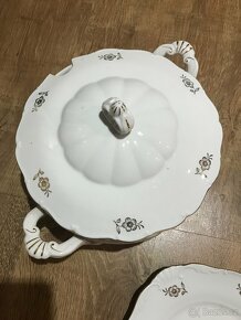 Starý porcelánový servis - 2