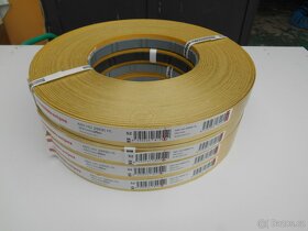 ABS hrana Hranipex 24  1 mm 25 m s Alu Fólií Zlatá Broušen - 2