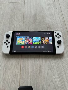 Nintendo Switch Oled CFW Modded - 2