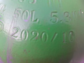 Tlaková lahev MIX (CORGON) 50l 200 Bar plná - 2