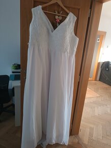 Svatební šaty boho - 2