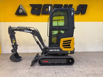 Minibagr Gorila G18SE l PRO CAB, Akce na příslušenství - 2