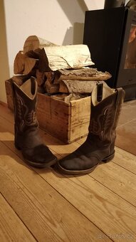 Westernové boty vel.37 - 2