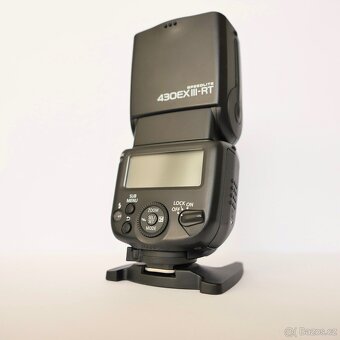 Canon Speedlite 430EX III-RT - NOVÝ - 2