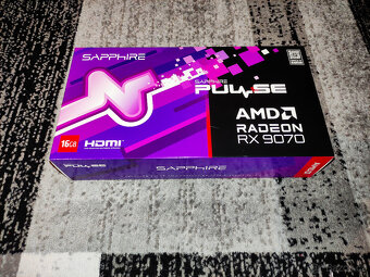 SAPPHIRE PULSE Radeon RX 9070 GAMING 16GB - Nová Nerozbalená - 2