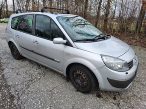 Renault grant scenic 2.0 turbo benzin,plyn - 2