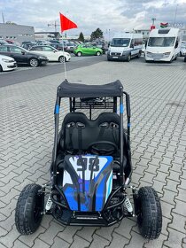 Dětská Elektrické Buggy až 2500w 60V 2 místa modrá - 2