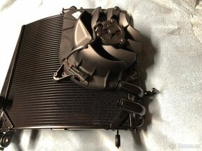 ktm superduke 1290R EVO vodny chladič s ventilatorem - 2